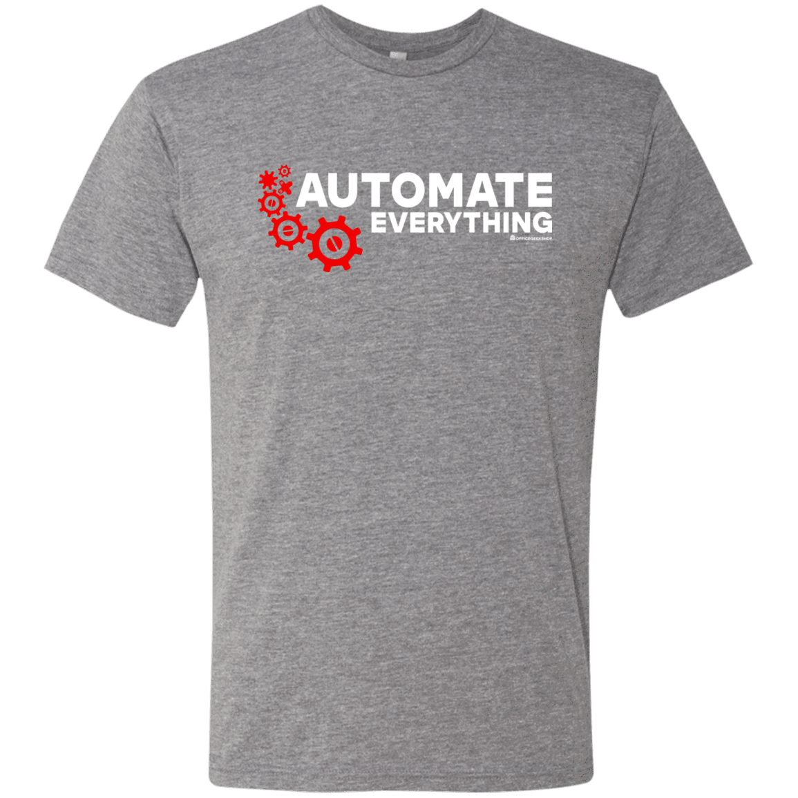 T-Shirts Premium Heather / Small Automate Everything Men's Triblend T-Shirt
