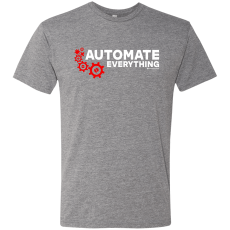 T-Shirts Premium Heather / Small Automate Everything Men's Triblend T-Shirt