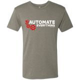 T-Shirts Venetian Grey / Small Automate Everything Men's Triblend T-Shirt