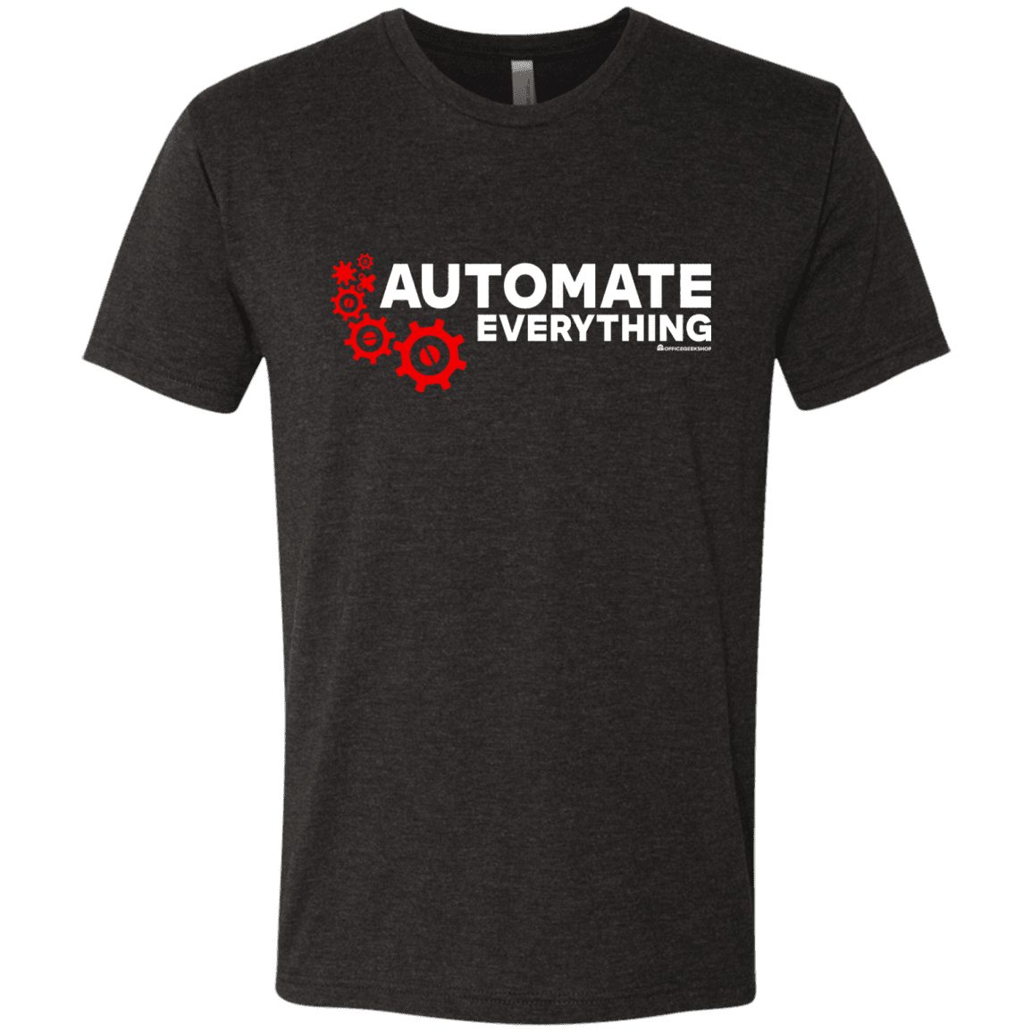 T-Shirts Vintage Black / Small Automate Everything Men's Triblend T-Shirt