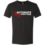 T-Shirts Vintage Black / Small Automate Everything Men's Triblend T-Shirt