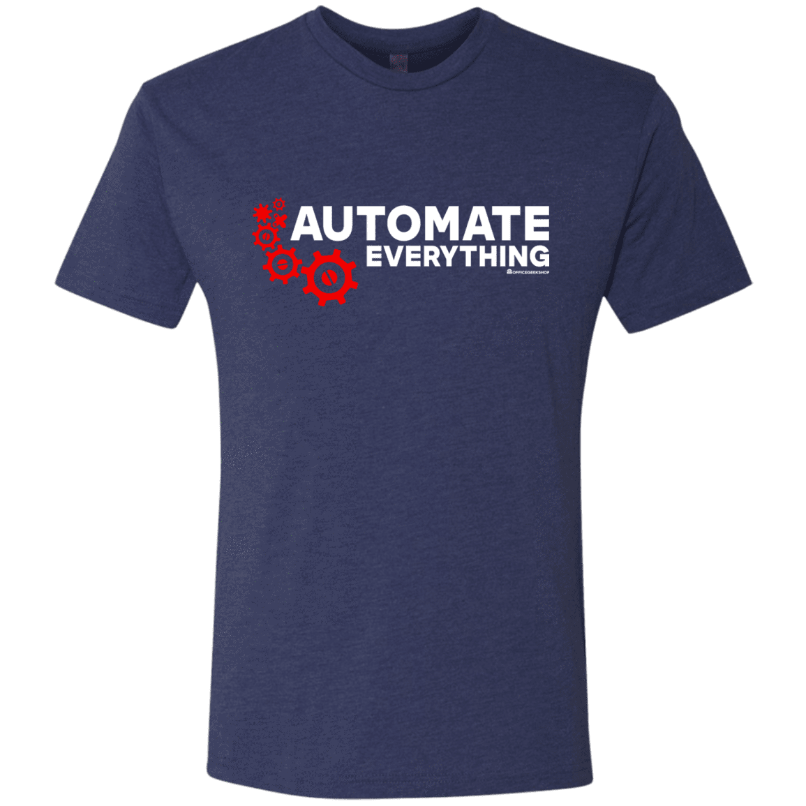 T-Shirts Vintage Navy / Small Automate Everything Men's Triblend T-Shirt