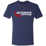 T-Shirts Vintage Navy / Small Automate Everything Men's Triblend T-Shirt