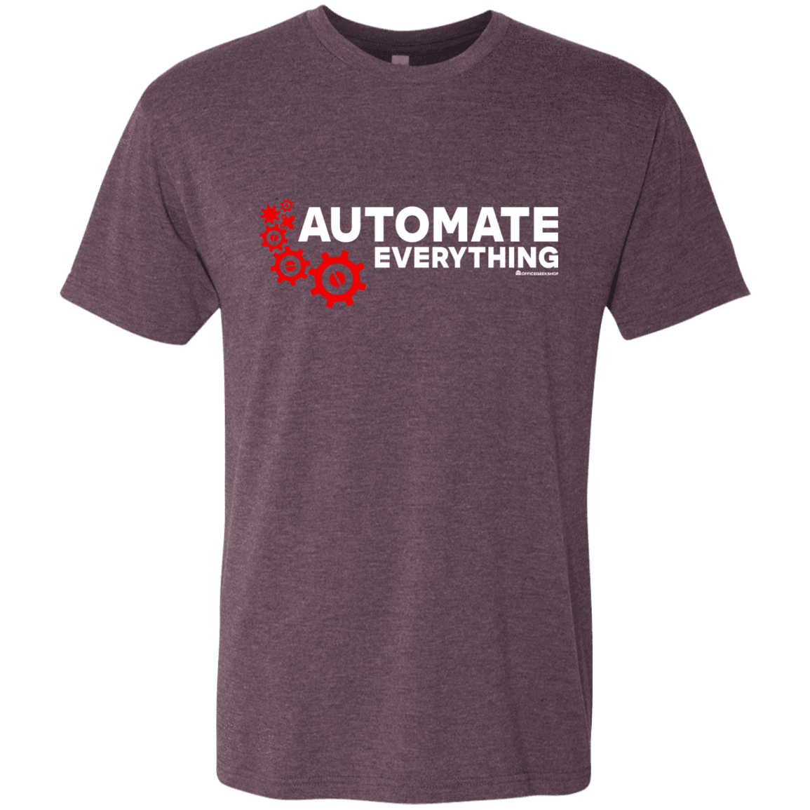 T-Shirts Vintage Purple / Small Automate Everything Men's Triblend T-Shirt