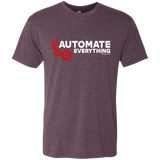 T-Shirts Vintage Purple / Small Automate Everything Men's Triblend T-Shirt