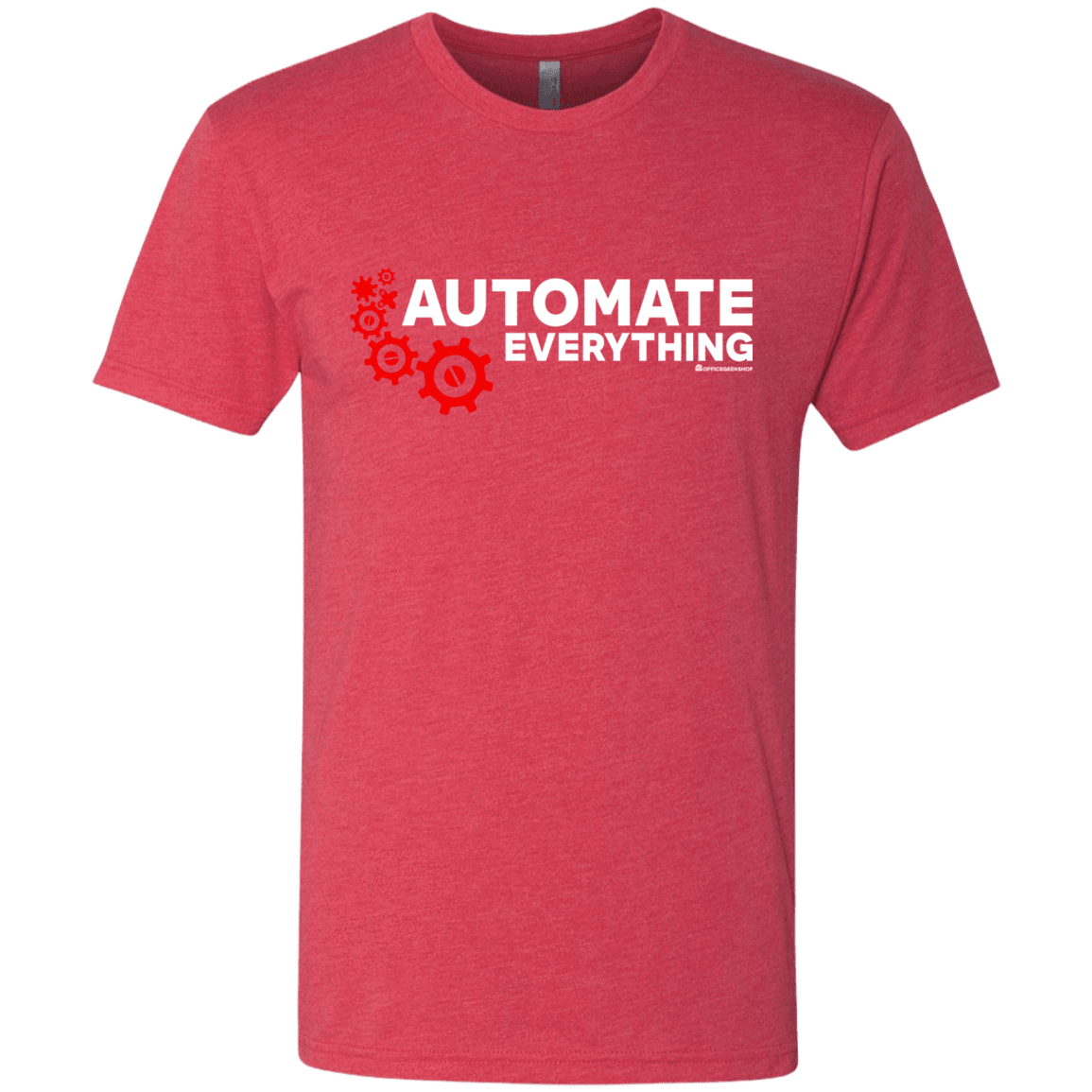 T-Shirts Vintage Red / Small Automate Everything Men's Triblend T-Shirt