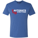 T-Shirts Vintage Royal / Small Automate Everything Men's Triblend T-Shirt