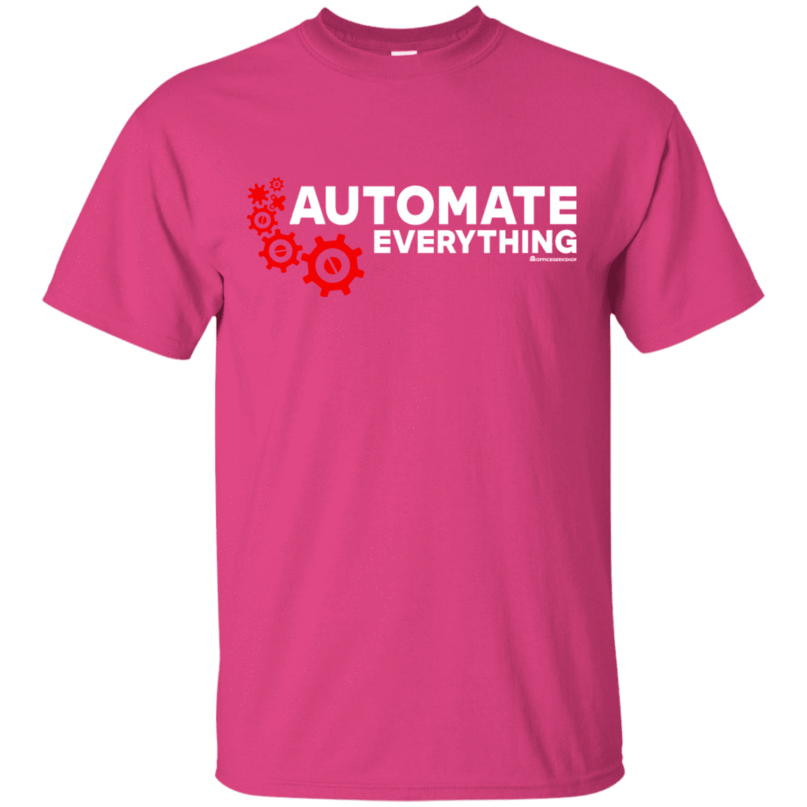 T-Shirts Heliconia / Small Automate Everything T-Shirt