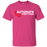 T-Shirts Heliconia / Small Automate Everything T-Shirt