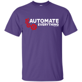 T-Shirts Purple / Small Automate Everything T-Shirt