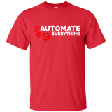 T-Shirts Red / Small Automate Everything T-Shirt