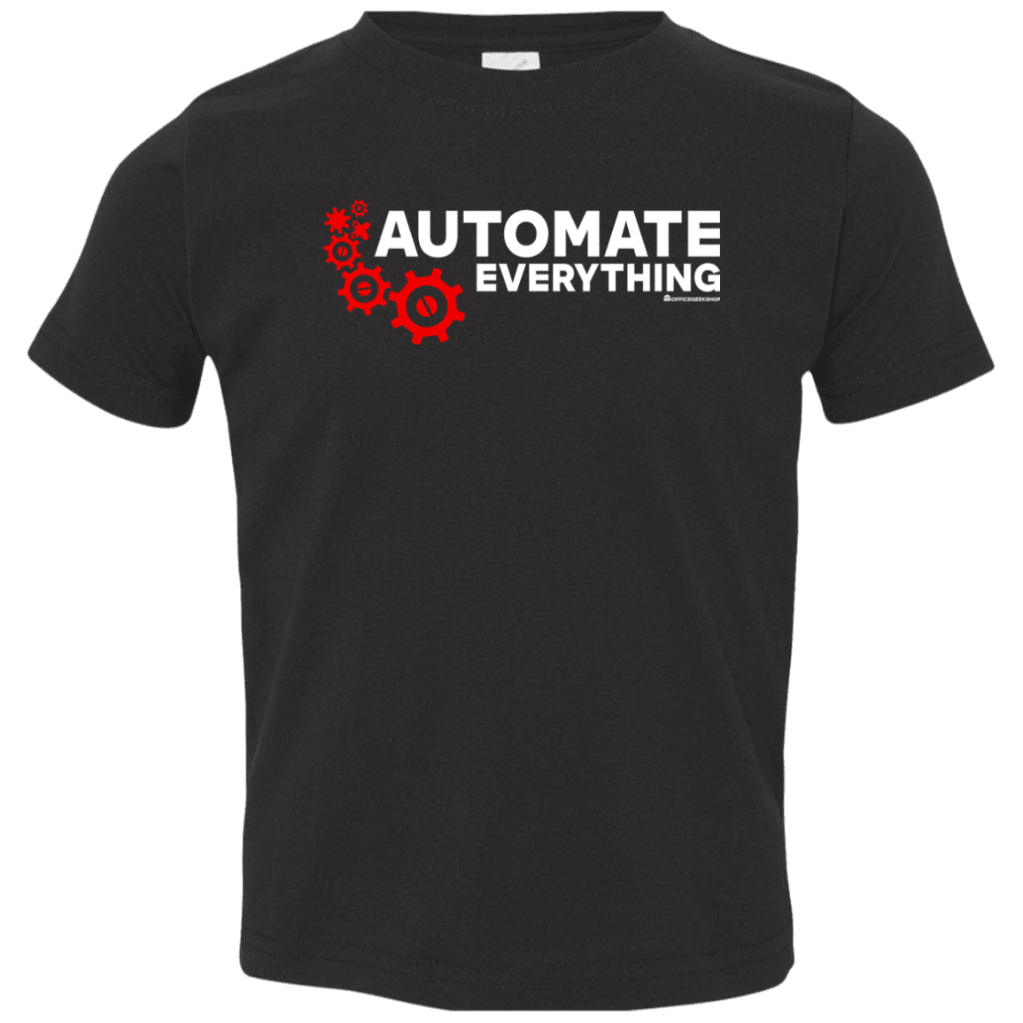 T-Shirts Black / 2T Automate Everything Toddler Premium T-Shirt