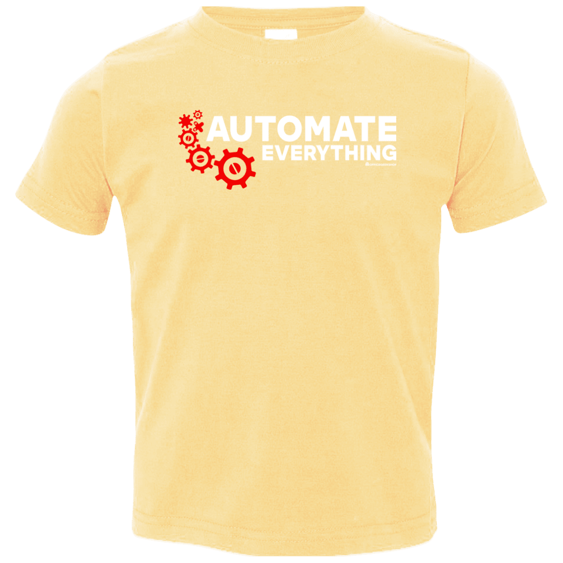 T-Shirts Butter / 2T Automate Everything Toddler Premium T-Shirt