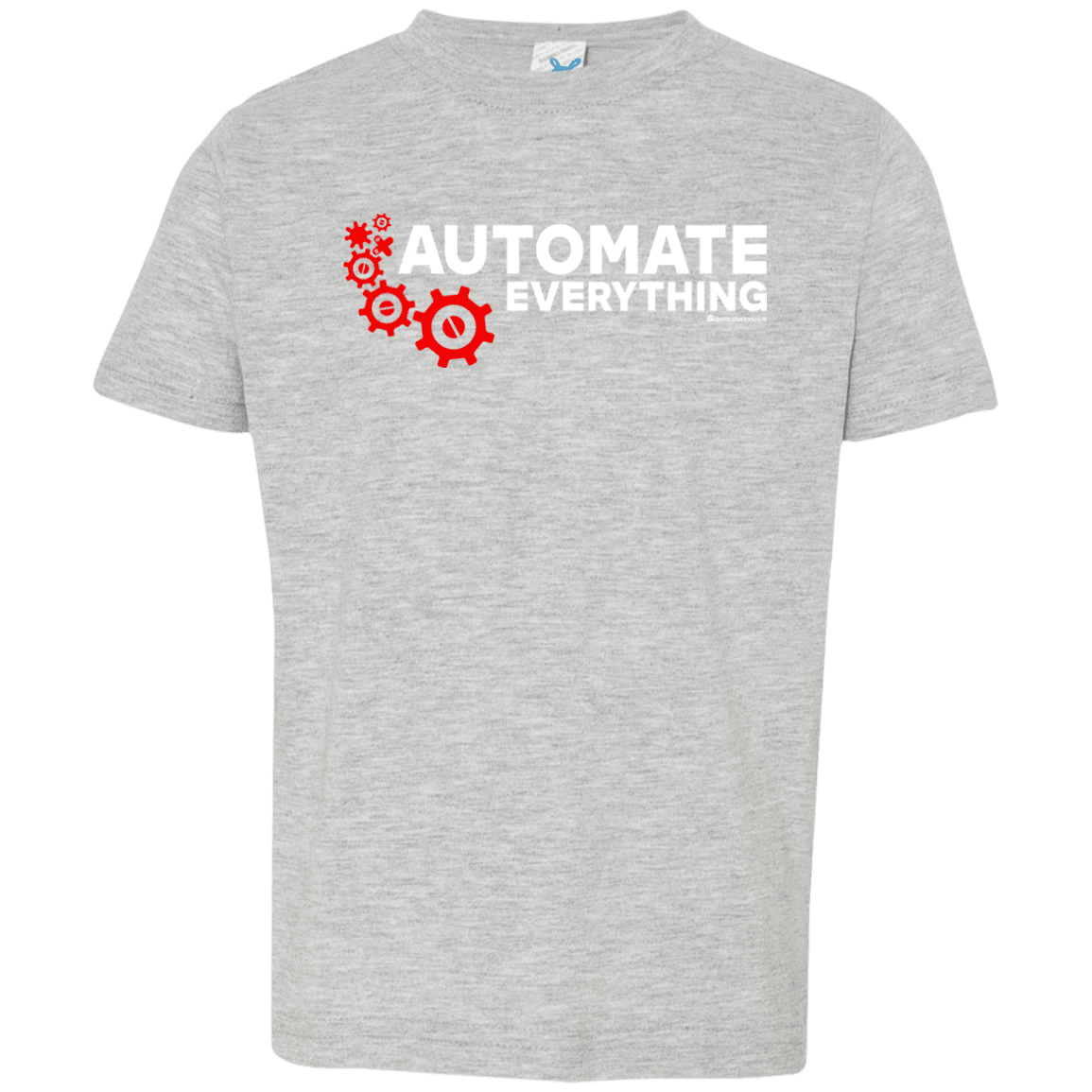 T-Shirts Heather Grey / 2T Automate Everything Toddler Premium T-Shirt