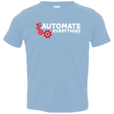 T-Shirts Light Blue / 2T Automate Everything Toddler Premium T-Shirt