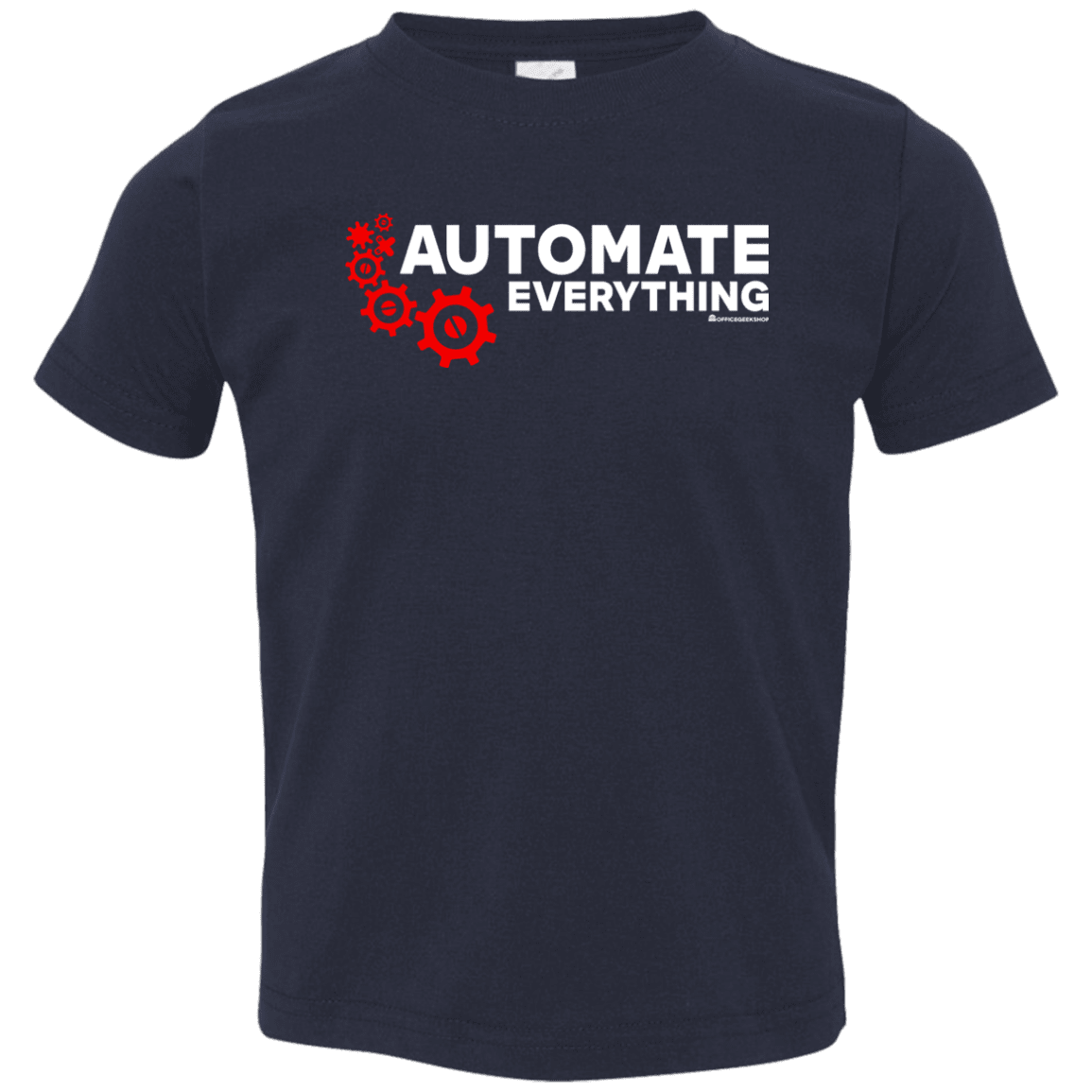 T-Shirts Navy / 2T Automate Everything Toddler Premium T-Shirt