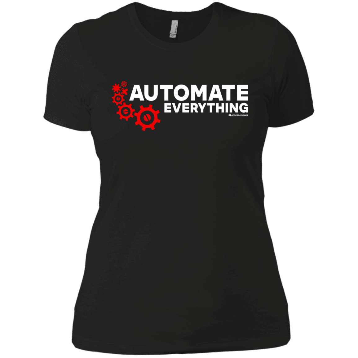 T-Shirts Black / X-Small Automate Everything Women's Premium T-Shirt