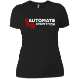 T-Shirts Black / X-Small Automate Everything Women's Premium T-Shirt