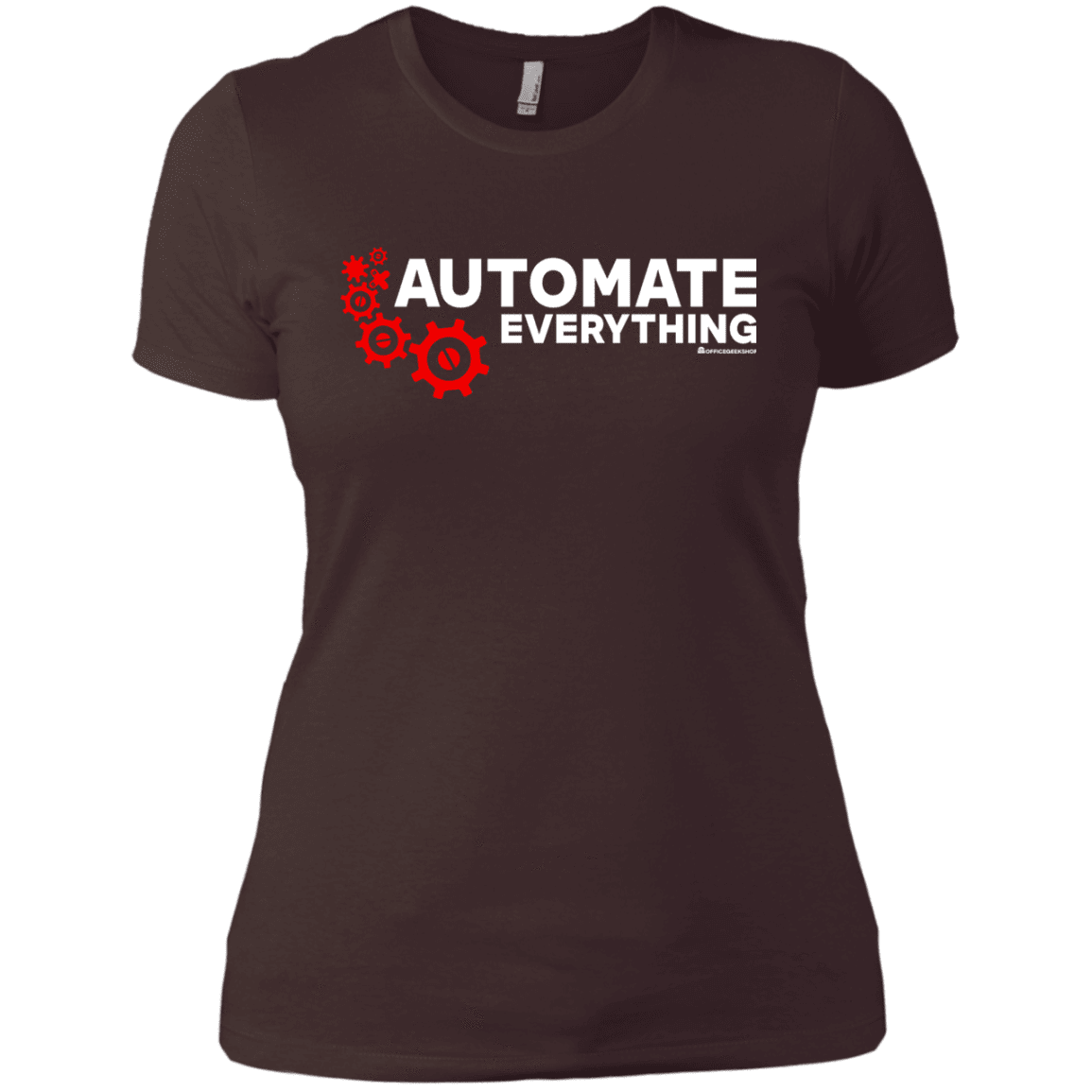 T-Shirts Dark Chocolate / X-Small Automate Everything Women's Premium T-Shirt