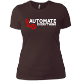 T-Shirts Dark Chocolate / X-Small Automate Everything Women's Premium T-Shirt