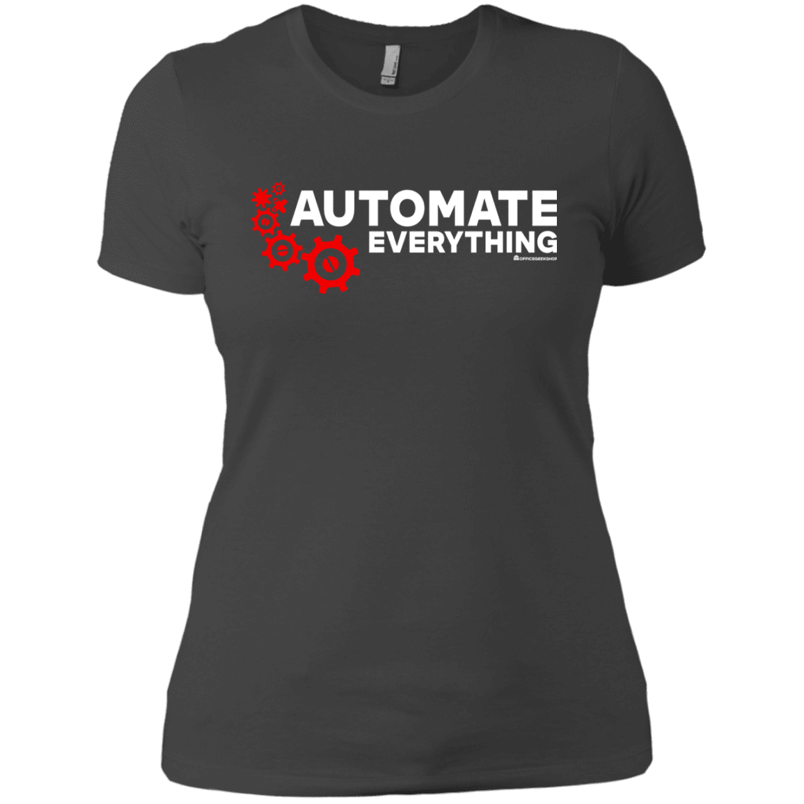 T-Shirts Heavy Metal / X-Small Automate Everything Women's Premium T-Shirt