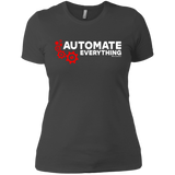 T-Shirts Heavy Metal / X-Small Automate Everything Women's Premium T-Shirt
