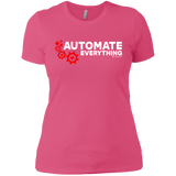 T-Shirts Hot Pink / X-Small Automate Everything Women's Premium T-Shirt