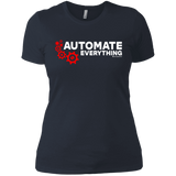 T-Shirts Indigo / X-Small Automate Everything Women's Premium T-Shirt