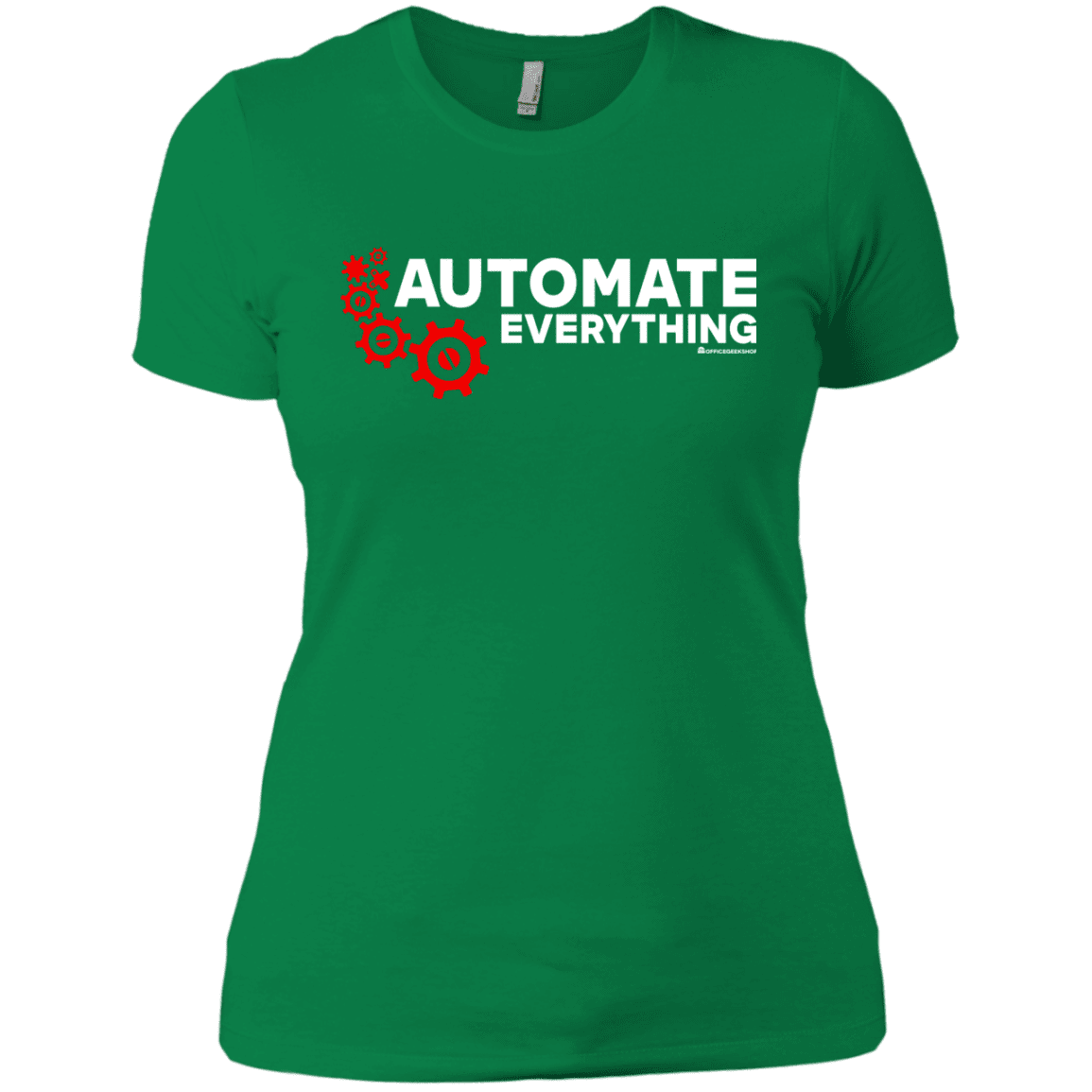 T-Shirts Kelly Green / X-Small Automate Everything Women's Premium T-Shirt