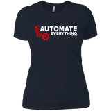 T-Shirts Midnight Navy / X-Small Automate Everything Women's Premium T-Shirt