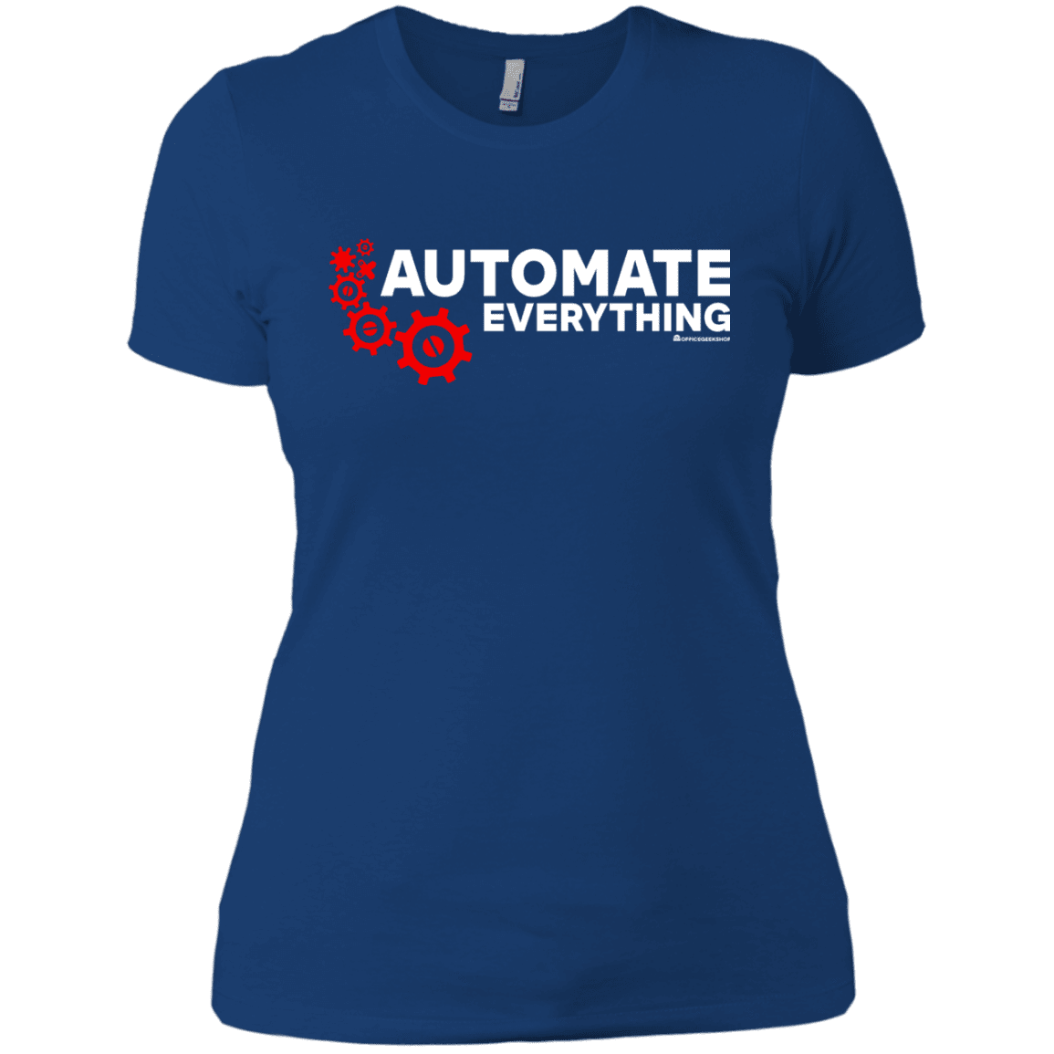 T-Shirts Royal / X-Small Automate Everything Women's Premium T-Shirt