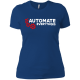T-Shirts Royal / X-Small Automate Everything Women's Premium T-Shirt