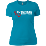 T-Shirts Turquoise / X-Small Automate Everything Women's Premium T-Shirt