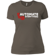 T-Shirts Warm Grey / X-Small Automate Everything Women's Premium T-Shirt