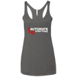 T-Shirts Premium Heather / X-Small Automate Everything Women's Triblend Racerback Tank