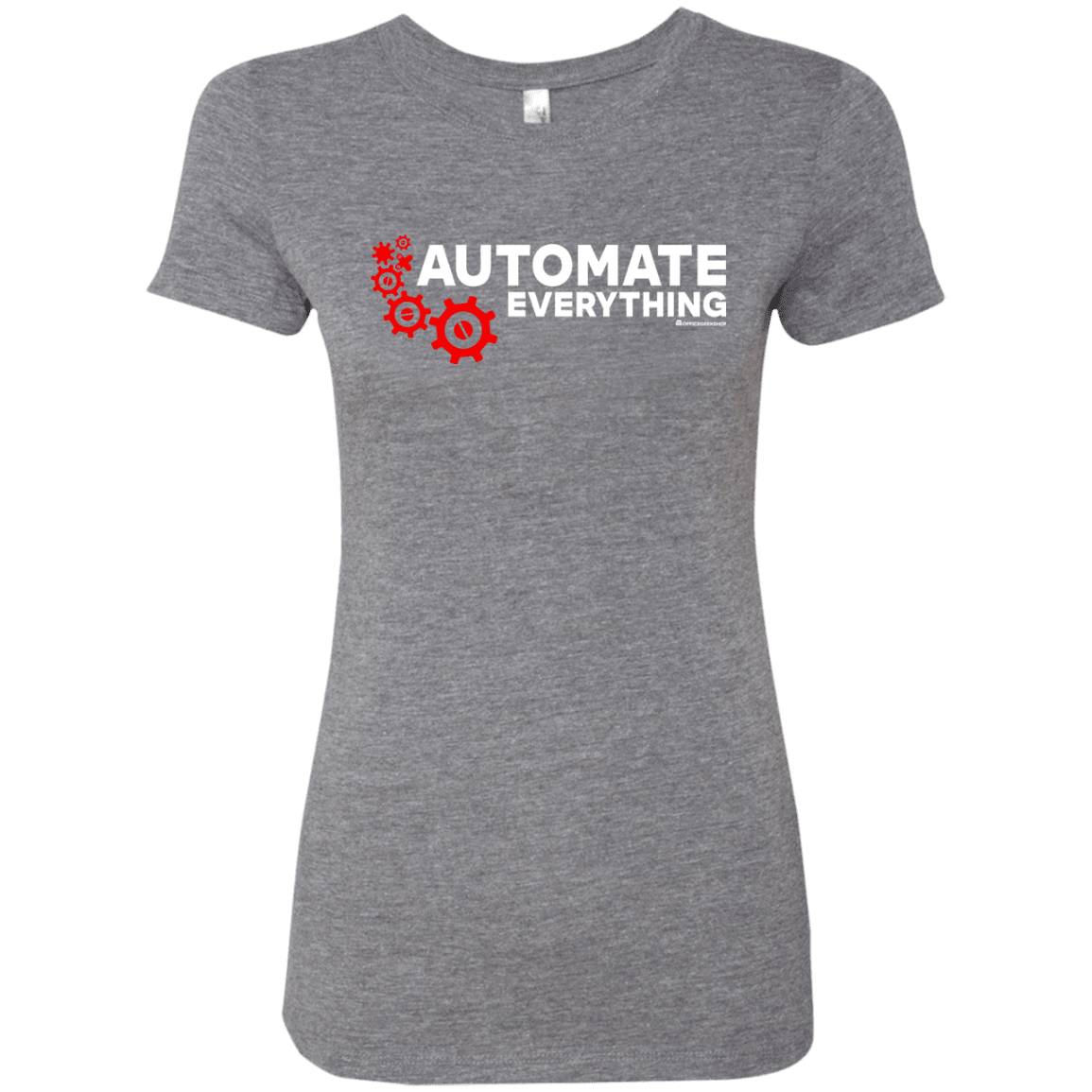 Automate Everything Women's Triblend T-Shirt