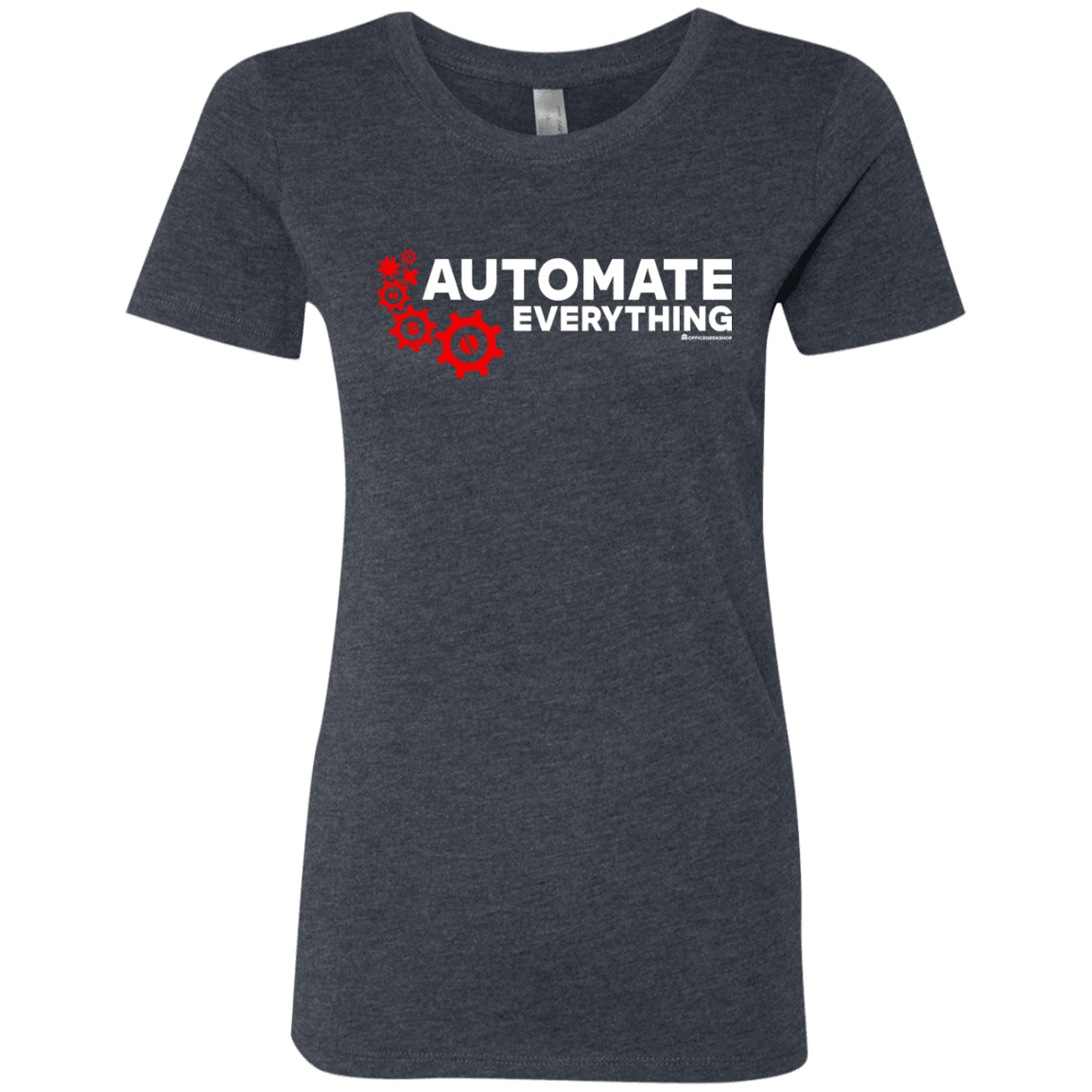 Automate Everything Women's Triblend T-Shirt