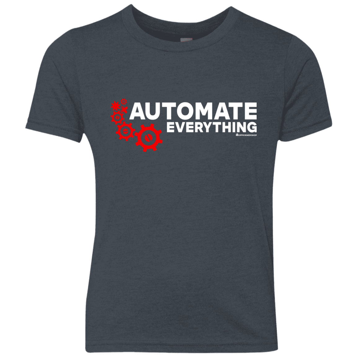 T-Shirts Vintage Navy / YXS Automate Everything Youth Triblend T-Shirt