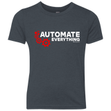 T-Shirts Vintage Navy / YXS Automate Everything Youth Triblend T-Shirt