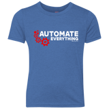 T-Shirts Vintage Royal / YXS Automate Everything Youth Triblend T-Shirt