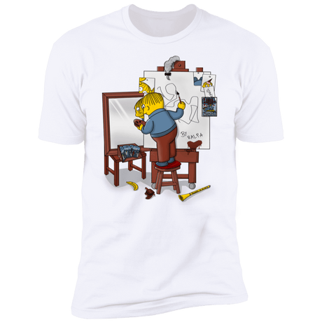 T-Shirts White / S Autoretrato de Ralpha Men's Premium T-Shirt