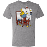 T-Shirts Premium Heather / S Autoretrato de Ralpha Men's Triblend T-Shirt