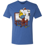 T-Shirts Vintage Royal / S Autoretrato de Ralpha Men's Triblend T-Shirt