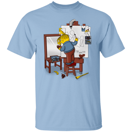 T-Shirts Light Blue / S Autoretrato de Ralpha T-Shirt