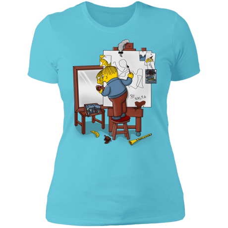 T-Shirts Cancun / S Autoretrato de Ralpha Women's Premium T-Shirt