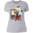 T-Shirts Heather Grey / S Autoretrato de Ralpha Women's Premium T-Shirt