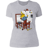 T-Shirts Heather Grey / S Autoretrato de Ralpha Women's Premium T-Shirt