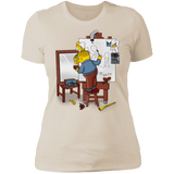 T-Shirts Ivory/ / S Autoretrato de Ralpha Women's Premium T-Shirt