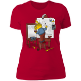T-Shirts Red / S Autoretrato de Ralpha Women's Premium T-Shirt