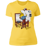 T-Shirts Vibrant Yellow / S Autoretrato de Ralpha Women's Premium T-Shirt
